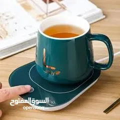  2 فنجان حراري حافظة   سخونة الشاي و القهوه لطول النهار
