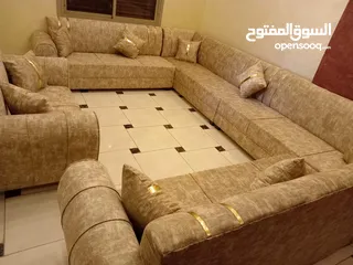  4 طقم كنب جلسة بونتي 16 مقعد تفصيل