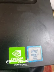  6 Dell i7 6th/Ram 8/ 256nvme / Nvidia