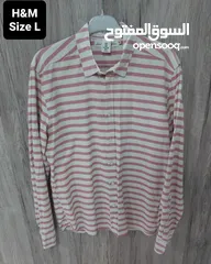  7 قمصان اوروبي رجالي براندات