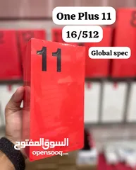  1 OnePlus 11 512/16 New