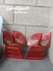  17 قطع مرسيدس w210/w124 بحاله جيده  بسعر مغري