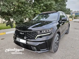  2 سورنتو 2023 فول مواصفات HSV هايبرد