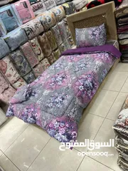  4 لحف صيفي مفرد ترند الصيف لتزين غرفة طفلك/طفلتك