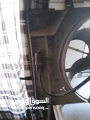  2 مروحة روديتر كهربائية ( مرسيدس c  او قرش ونص )