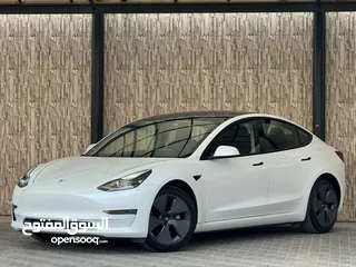  5 Tesla Model 3 Standerd Plus 2021 تيسلا فحص كامل بسعر مغررري جدا