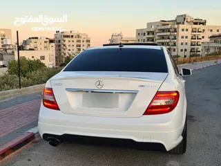  28 Mercedes C250 / AMG موديل 2015 فل الفل الإضافات  عداد 77000 / بحالة الوكالة  أصل AMG فل إضافات