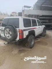  2 جيب نيسان باترول