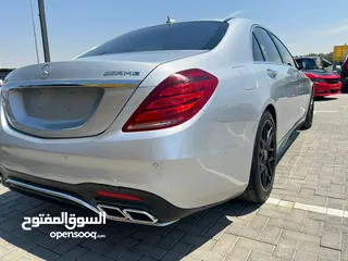  6 Mercedes Benz S550 2015 kit 2020