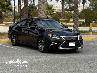  2 Lexus ES-350(USA) / 2018 (Black)