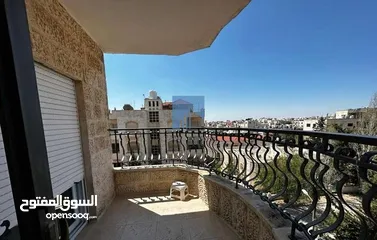  1 شقة مميزة للبيع في خلدا  - قرب العصرية طابق ثالث 180م تشطيب سوبر ديلوكس بسعر مغري