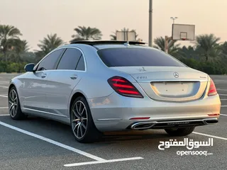  11 MERCEDES BENZ S560 4MATIC 2018 VERY LOW MILEAGE