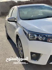  4 تويوتا كورولا 2015 بسعر مغري