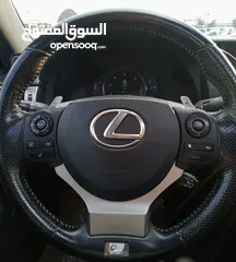  17 Lexus IS 350 F V6 3.5L Full Option Model 2016