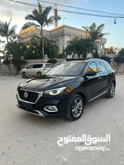  8 جيب MG EHS 2023 محرك 1600 هايبرد/plugin (( فرش جلد خمري مميز )) (( بمشي 48 كيلو علشحنه