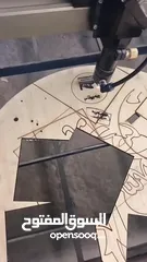  6 ماكينة ليزر CO2 150w ماكينة فايبر ليزر laser Cutting fiber & co2