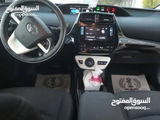  6 بريوس برايم 2018 plug in ليثيوم فحص كامل 7 جيد
