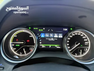  11 تويوتا كامري 2024 ليثيوم اوتو سكور 100/100 A+ فل كامل عداد 9 الاف كيلو