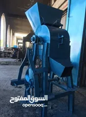  7 جاروشة قمح + جاروشة خبز +خلاط اعلاف + معاسة شعير + جاروشة ذرا ...