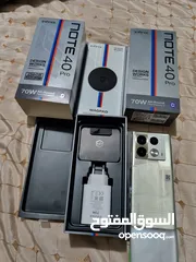  5 مشغل يوم Not 40 pro رام 24 جيجا 256 نسخة BMW مكفول سنة متوفر توصيل