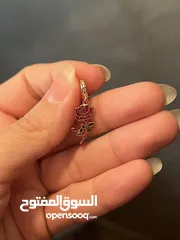  13 اساور باندورا الاصليه فضة و دهبي شامل الفل بكج
