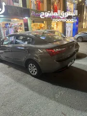 5 KIA RIO 2013  بحال الوكالة