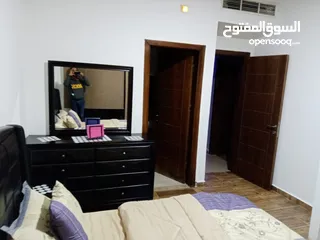  10 شقة مفروشة في منطقة عبدون للايجار (يومي/اسبوعي) (2نوم)مع بلكونة