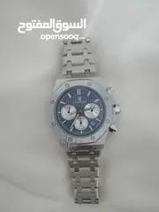  1 ساعه رجالية جديده وثقيله