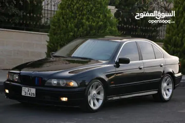  5 BMW e39 1999