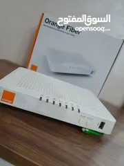  4 راوتر أورانج فايبر  Orange Fiber Router