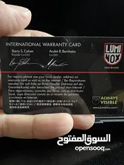  6 مع بوصله اصليه Luminox ساعه عسكريه حجم كبير 46 xl