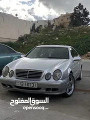  1 مرسيدس clk 98 محولة 2003 للبيع او البدل