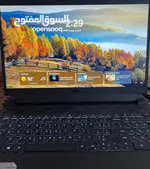  1 لابتوب dell للبيع