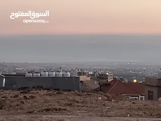 2 للبيع قطعة ارض مطلة في أجمل مناطق البحر الميت بسعر مغري