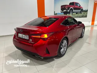  2 Lexus RC 300 Turbo