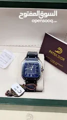  3 للبيع ساعة PATEK DIOR رجاليه سويسريه اصليه إصدار محدود