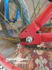  3 بسكليت جنط20  ممتاز برك امامي وبرك رجل