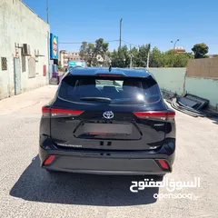  2 تويوتا هايلاندر 2021 للبيع