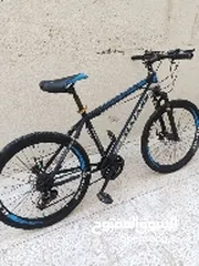  1 دراجة هوائية مستعملة للبيع سعر 80 دينار