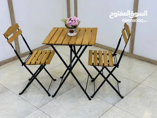  2 ميز طعام سفري