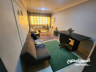  2 شقة للايجار مفروش ف مدينة عباد الرحمن خلف نادي الصيد طريق دائري المعادي