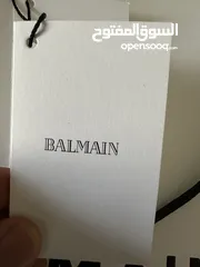  7 Black Balmain shirt (قميص بالمان اسود)