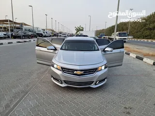  1 Chevrolet Impala 2016 full option with out sunroof v6 very clean car and very good