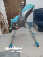  3 ماركة شيكو مستعمل بحاجة الى تنجيد فقط شبه جديده وذقيلة