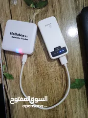  2 جهاز ضبط صحن الرسيفر على التلفون