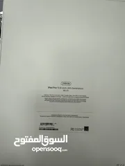  10 Ipad pro 12.9 256gb m2 بحالة الوكالة