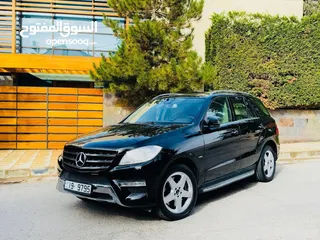  10 مرسيدس ML 350 2013 (( بسعررر مغررررري )) 7 جيد _ فل الفل الفل _ 4*4 _ AMG _ بعبدوون _