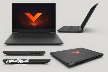  2 لابتوب جيمنج قوي جدا شبه جديد laptop gaming hp victus 16-r1007ne