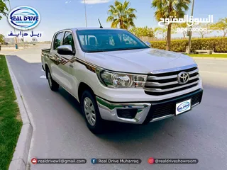  1 ** BANK LOAN AVAILABLE **  TOYOTA HILUX 2.7L  DOUBLE CABIN  Year-2020  Engine-2.7L   39000 km  V4