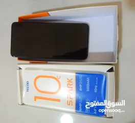  1 تيكنو سبارك 10c وكاله